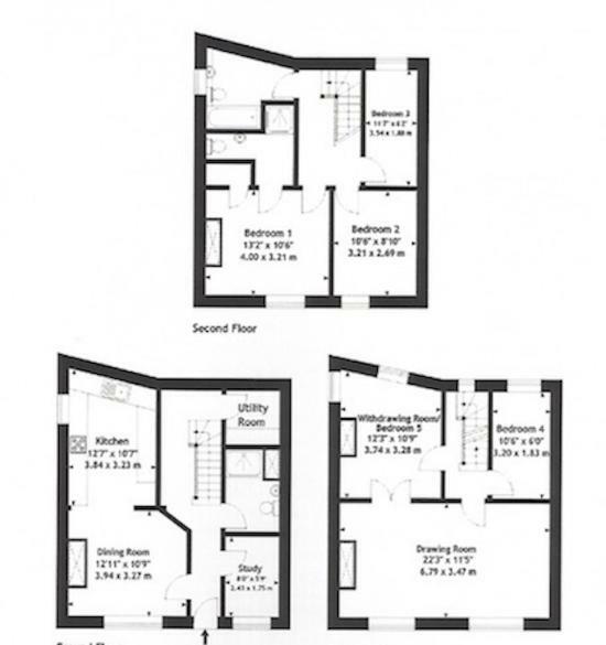 Lauras Townhouse Apartments Lansdown Slope Townhouse Bath Luaran gambar